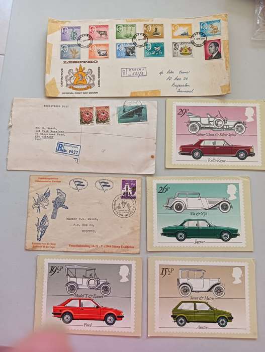 OLD COVERS - SOUTH AFRICA / MIXED